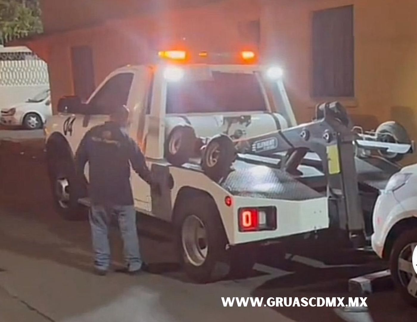 Grúas de Plataforma traslado de auto en grúa de plataforma